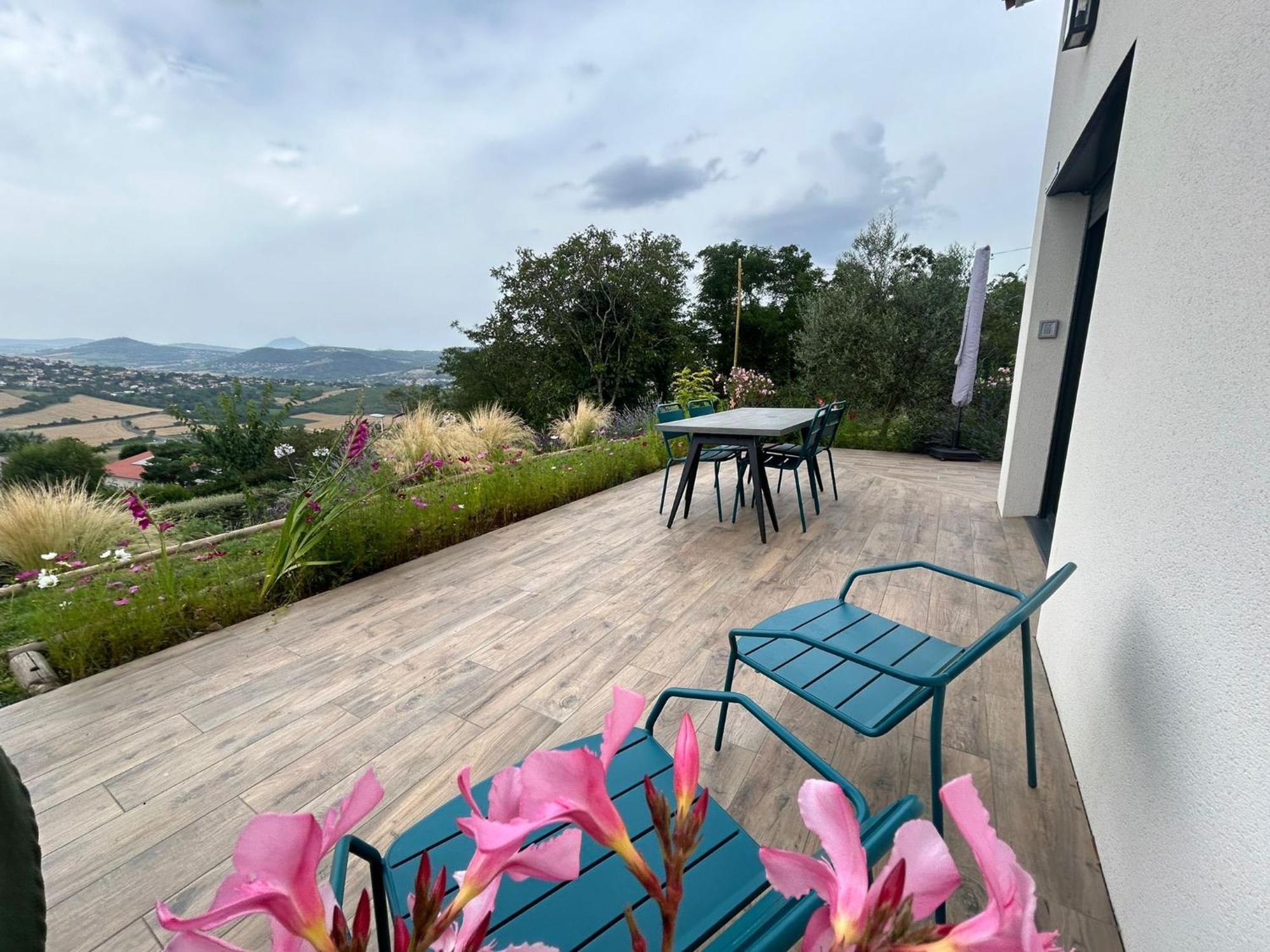 L'Alphonsine Villa Veyre-Monton Ngoại thất bức ảnh